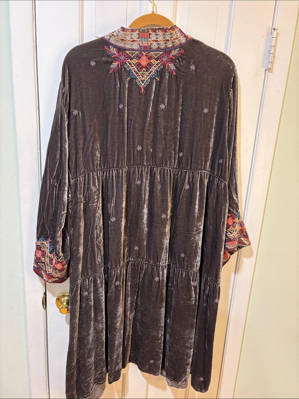 Johnny Was Kimono Jacket - Picture 6 of 11